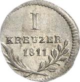 Reverse Kreuzer 1811
