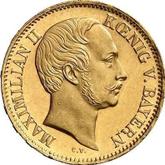 Obverse 1/2 Krone 1859