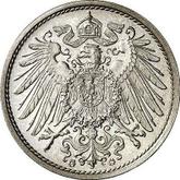 Reverse 10 Pfennig 1914 G