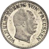 Obverse Silber Groschen 1871 B