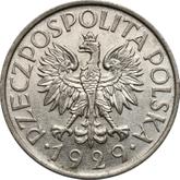 Obverse 1 Zloty 1929