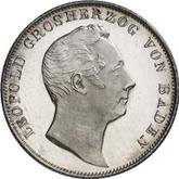 Obverse 1/2 Gulden 1840 D