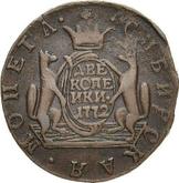Reverse 2 Kopeks 1772 КМ Siberian Coin