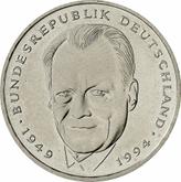 Obverse 2 Mark 1997 D Willy Brandt