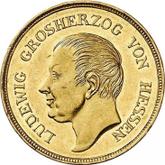 Obverse 10 Gulden 1826 H. R.