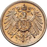 Reverse 2 Pfennig 1908 F