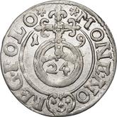 Obverse Pultorak 1619 Bydgoszcz Mint