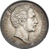 Obverse 1/2 Gulden 1855