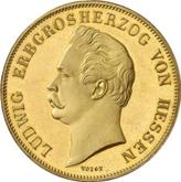Obverse 5 Ducat 1843 In honor of the visit of the Russian heir