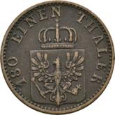 Obverse 2 Pfennig 1867 A
