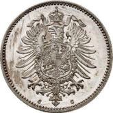 Reverse 1 Mark 1878 C
