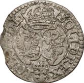 Reverse Schilling (Szelag) 1593 IF Olkusz Mint