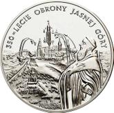 Reverse 20 Zlotych 2005 MW ET 350th Anniversary of Defence of Jasna Gora