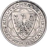 Obverse 3 Reichsmark 1931 A Magdeburg