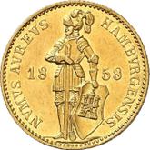 Obverse Ducat 1858