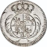 Obverse Pultorak 1753 Crown