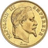 Obverse 100 Francs 1866 BB