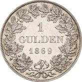 Reverse Gulden 1869