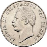 Obverse 2 Gulden 1856