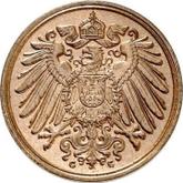 Reverse 1 Pfennig 1894 G