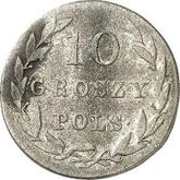 Reverse 10 Groszy 1830 FH