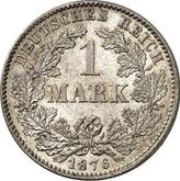 Obverse 1 Mark 1876 H
