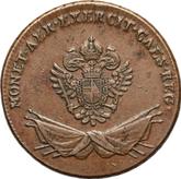 Obverse 3 Grosze 1794 For the Austrian army