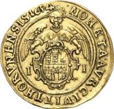 Reverse Ducat 1634 II Torun