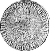 Obverse Poltina ҂АΨД (1704) Decorated