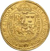 Reverse 10 Ducat (Portugal) 1612