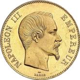 Obverse 100 Francs 1859 A