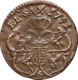 Reverse Schilling (Szelag) 1751 Crown