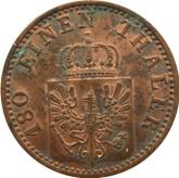 Obverse 2 Pfennig 1870 A