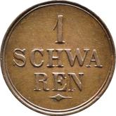 Reverse 1 Schwaren 1859