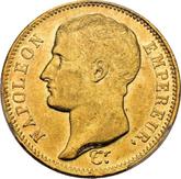 Obverse 40 Francs 1807 M