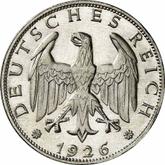 Obverse 1 Reichsmark 1926 A