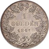 Reverse Gulden 1841