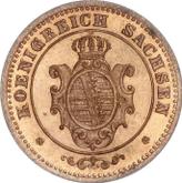 Obverse 2 Pfennig 1862 B
