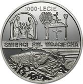 Reverse 10 Zlotych 1997 MW ET 1000th Anniversary of the death of Saint Adalbert