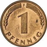 Obverse 1 Pfennig 1967 F