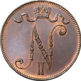 Obverse 5 Pennia 1897