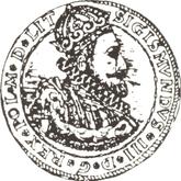 Obverse 10 Ducat (Portugal) 1617