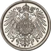 Reverse 10 Pfennig 1907 A
