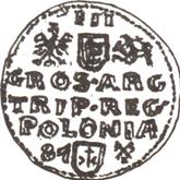 Reverse 3 Groszy (Trojak) 1587