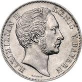 Obverse 2 Gulden 1855