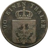 Obverse 4 Pfennig 1847 A