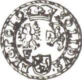 Reverse Schilling (Szelag) 1619 F Wschowa Mint