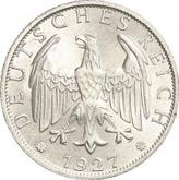 Obverse 2 Reichsmark 1927 A