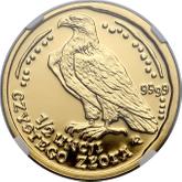 Reverse 200 Zlotych 2009 MW NR White-tailed eagle
