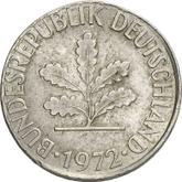 Reverse 10 Pfennig 1972 G